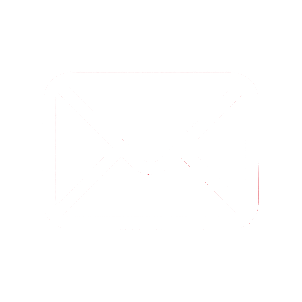 E-Mail Icon Weiß